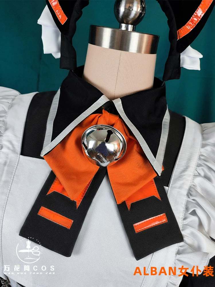 Калейдоскоп Ютуб Албан горничная костюм COSPLAY одежда Радужное сообщество Нидзисан