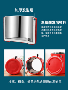 不锈钢保温桶，泡脚桶，保健桶，恒温桶，热水桶，保温大容量运输