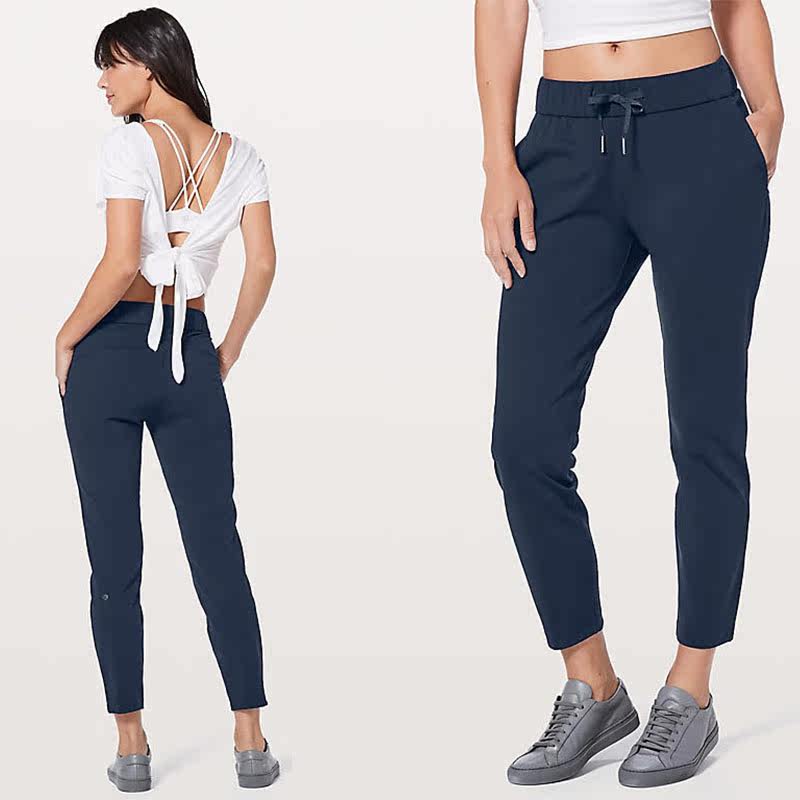 lululemon露露柠檬On The Fly Pant 28" 裸感休闲运动瑜伽长裤|ruв категории движение/йога/фитнес/фанаты товаров, йога, йога одежды, брюки йоги - от Buy2taobao.com для оказания профессиональной услуги покупки агента Taobao