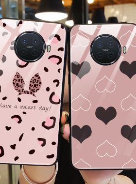 适用oppoace2手机壳玻璃oppo Ace2保护renoace硅胶套ace1全包边防摔蝴蝶结opporenoace2硬软壳5G外壳0pp0男女