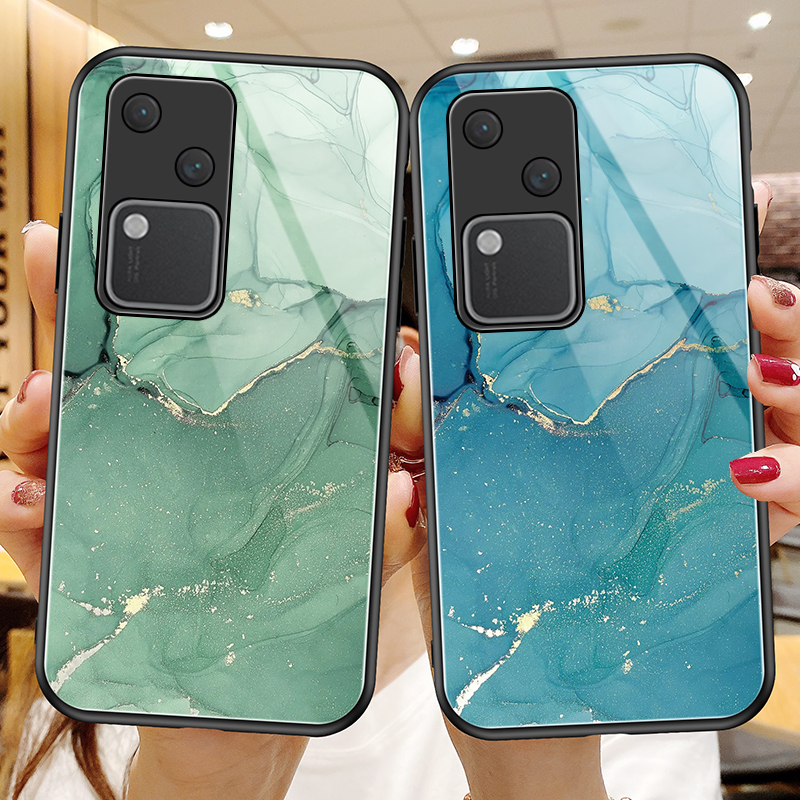 玻璃套适用vivo保护壳艺术s18