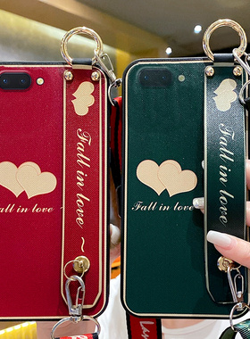 适用oppoA5手机壳oppo保护硅胶套A3全包A7x防摔爱心腕带PBAM00软壳a7n男opooa女oopoa7潮牌0pp0新款opopa创意