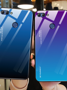 适用华为nova2手机壳极光玻璃nova2plus保护硅胶套nova2s全包nove2防摔超薄note软壳BAC-AL00男PIC女HWinovo2