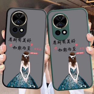 适用华为nova12pro手机壳nove12ultra保护note12u硅胶套镜头全包n防摔天仙透明肤感软壳uitra星耀版女por外壳