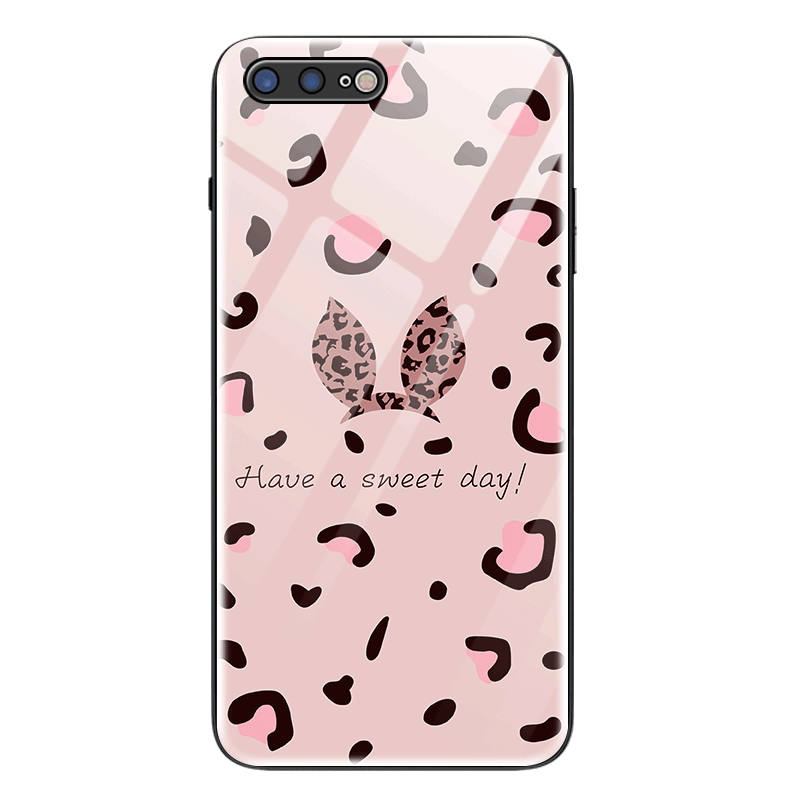 玻璃苹果手机壳适用iphone
