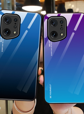 适用oppoFindx5手机壳极光玻璃oppo保护Findx5pro硅胶套x5天玑版镜头全包5G防摔PFE硬PFFM10软壳fandx男女POR