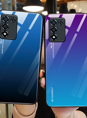 适用oppoK10活力版手机壳极光玻璃oppo保护硅胶套K10全包5G防摔渐变超薄opk软壳k10pro外oppk男0pp0板oopok女
