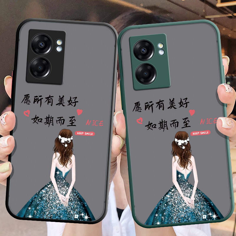 适用oppoA57手机壳oppo保护A57的硅胶套5G全包防摔天仙opa透明软壳opopa女PFTM20肤感0pp0新款575g网红高颜值