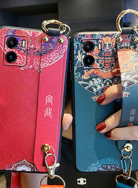 适用vivoiqoou5x手机壳iqoou5保护vivo硅胶套V2180GA全包边V2165A防摔5G云鹤腕带u5软壳iq00爱酷icoo女u55g男