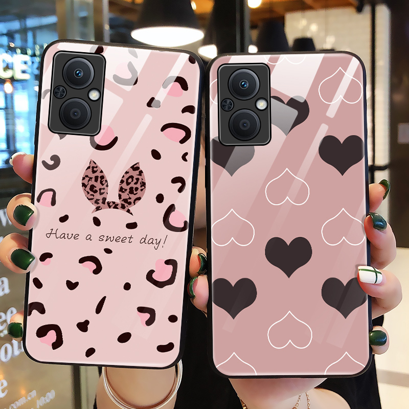 玻璃手机壳适用OPPOA96