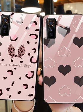 适用vivoiqoo5手机壳玻璃vivo保护iqoo5pro硅胶套5G全包iq005防摔蝴蝶结icoo5软壳iq爱酷女vivi步步高por男潮