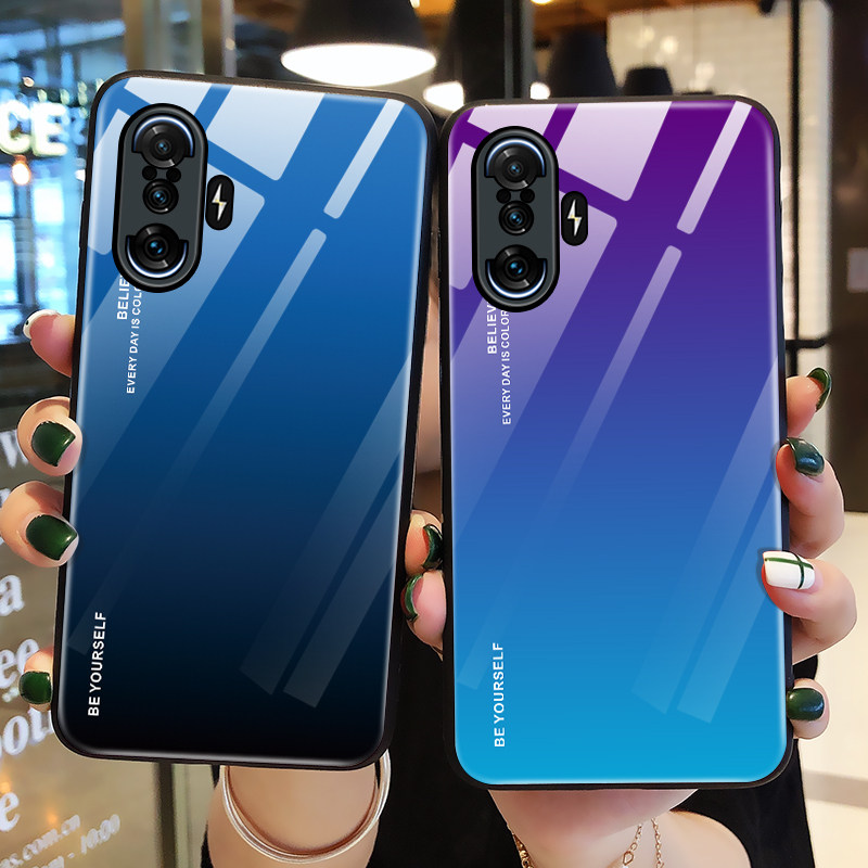 适用小米红米K40游戏增强版手机壳极光玻璃K40GAMING保护硅胶套K4O游戏版全包边防摔女软壳新款redmi男HM外壳