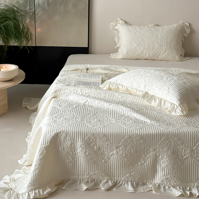 60支LF兰精天丝床盖三件套大尺寸