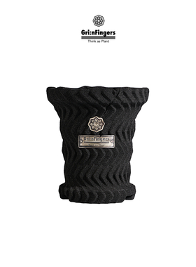 【一丁轮回银饰】植物系列Gri:nFingers 盘蛇高颈