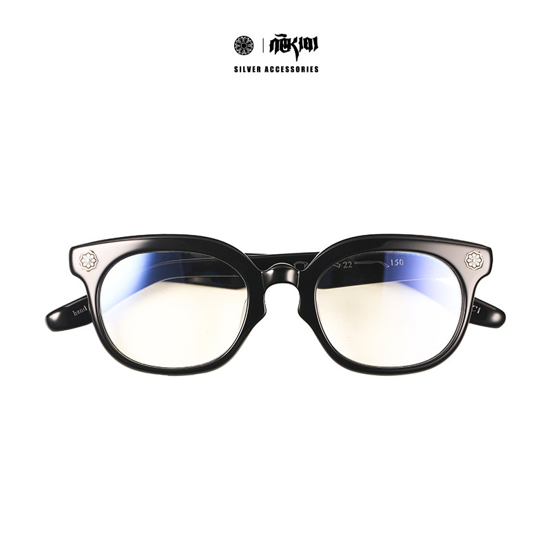 一丁轮回银饰系列-黑曜眼镜,ZIPPO/瑞士军刀/眼镜,眼镜架,淘宝优惠券,粉丝福利购,淘宝优惠卷