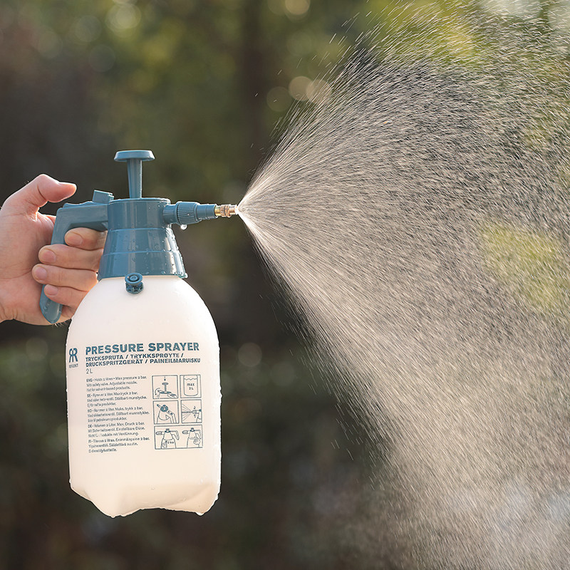 喷壶浇花家用气压式雾状酒精消毒清洁专用小型浇水壶喷雾瓶洒水壶