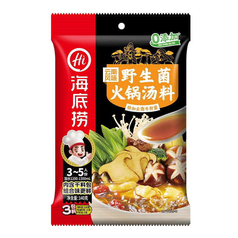 野生菌火锅汤料140g*17袋