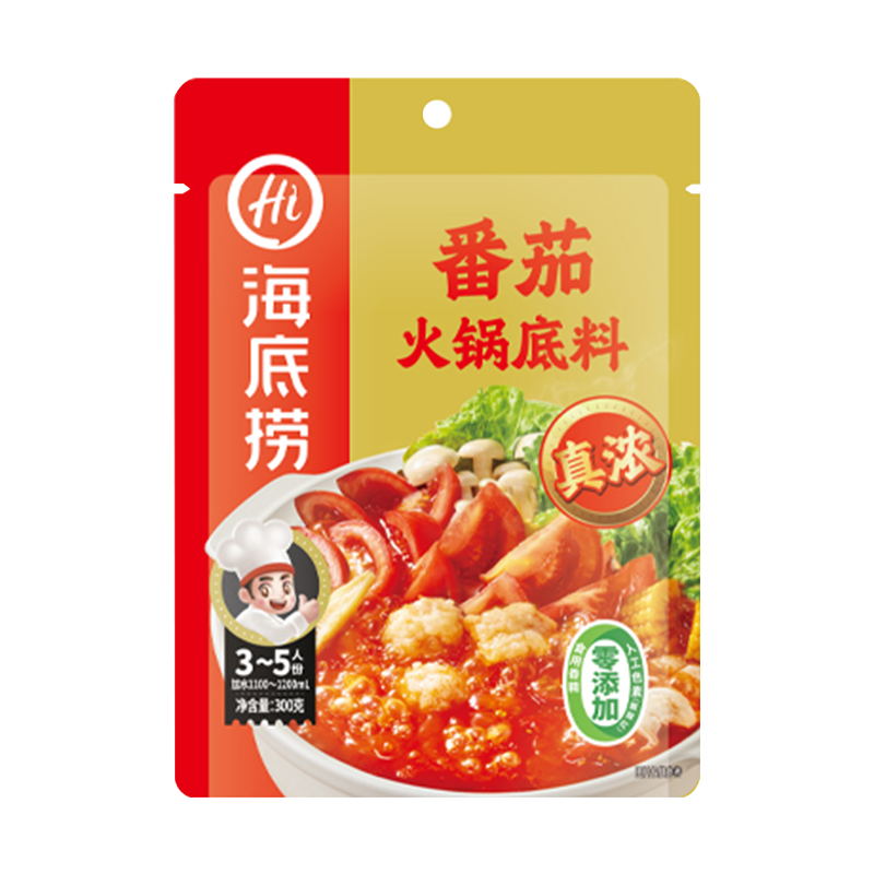 海底捞真浓番茄火锅底料300g