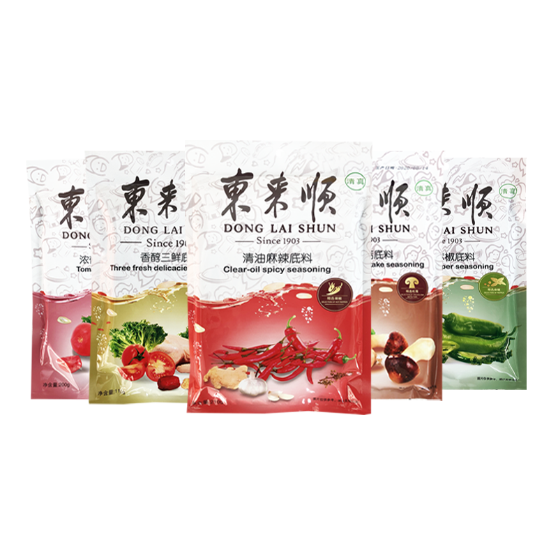 东来顺火锅底料香醇三鲜菌菇