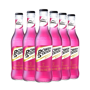 动力火车酒鸡尾酒套装预调酒基酒洋酒女士3.5度诱惑248ml*6瓶装