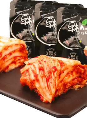 大叔韩国泡菜山东袋装