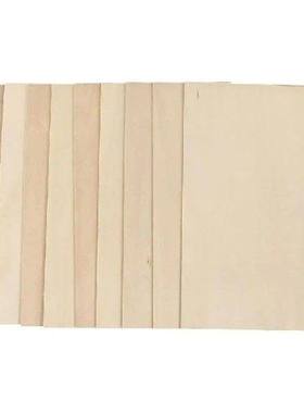 DIY Miniature Kit Basswood Board Planks Wooden Boards