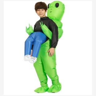 Alien Suits Kids Dre Anime Adult Costume Green Inflatable