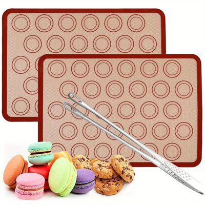 Non Stick Silicone Baking Mat Heat Resistant Anti Slip Stain