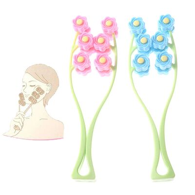 Neck Face Roller Slim Massage Facial Massager Slimming Remov