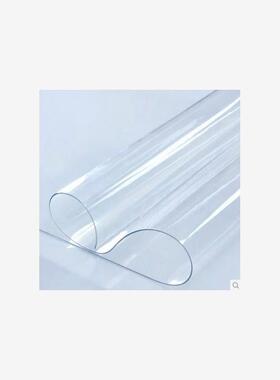 Waterproof PVC Table cloth Transparent Cover Mat Kitchen