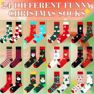 Calendar Advent Days Socks Christmas stocking