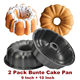 Tube Cake Pan Fluted Steel Bunte Bundt Baking