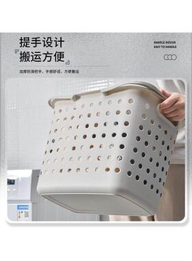 Laundry basket Laundry storage basket脏衣篮