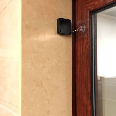 1 Piece of Safe and Durable Door Closer, No Need for Drillin