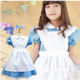 Alice in Wonderland Halloween Costume Masquerade Christmas C