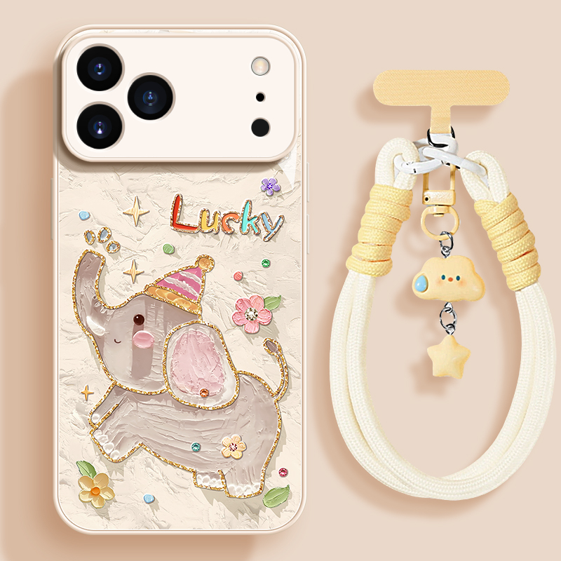 适用iPhone17Pro手机壳卡通