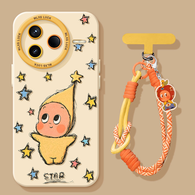 适用红米K80Pro手机壳卡通