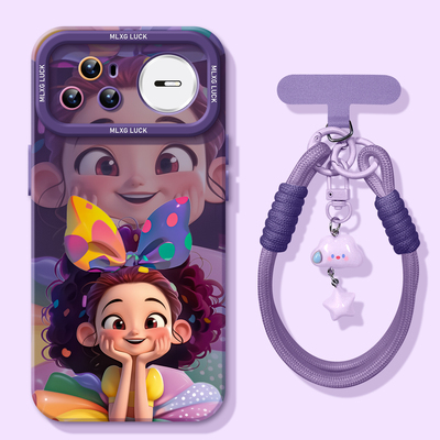 适用华为nova15Pro手机壳卡通