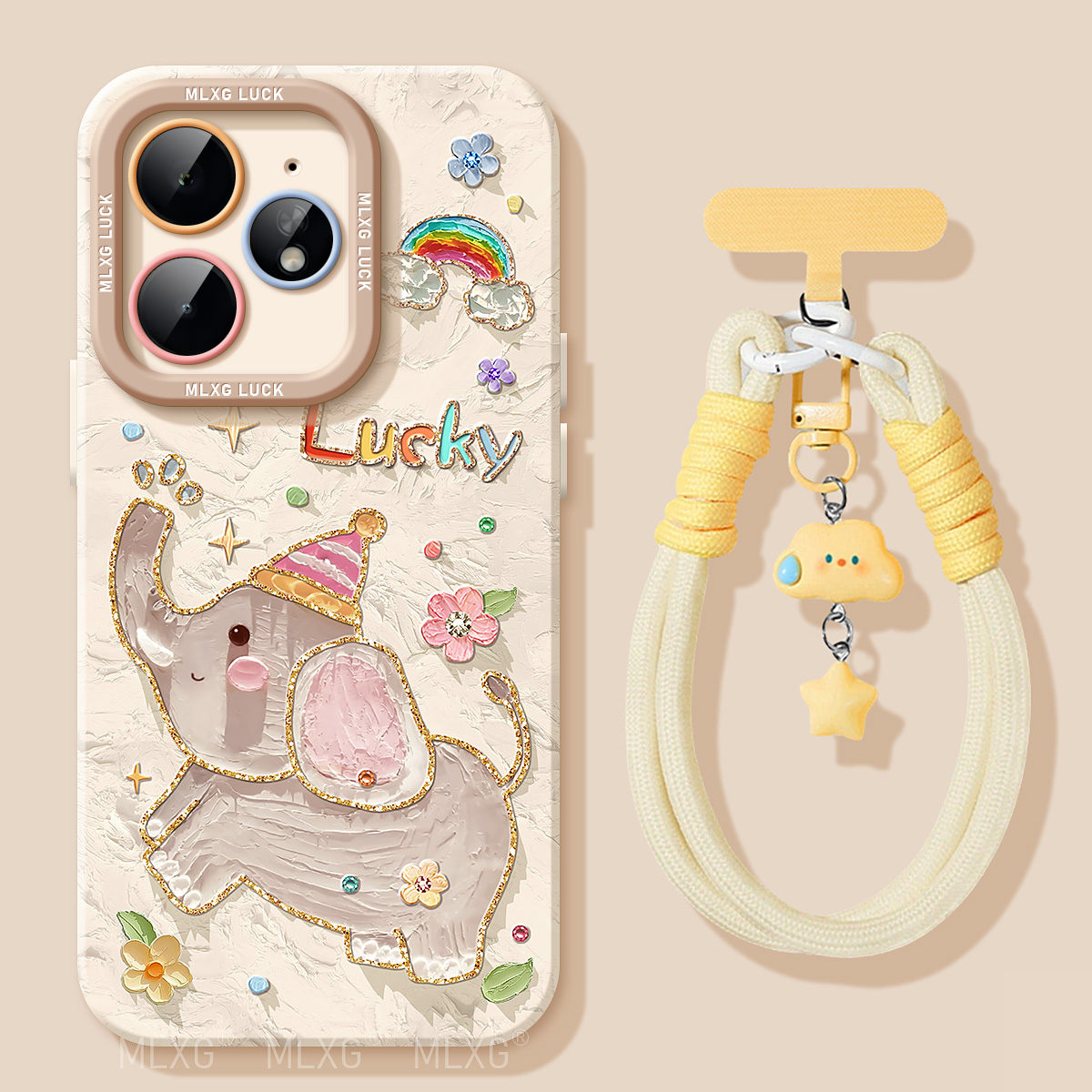 适用realme真我Neo7手机壳卡通