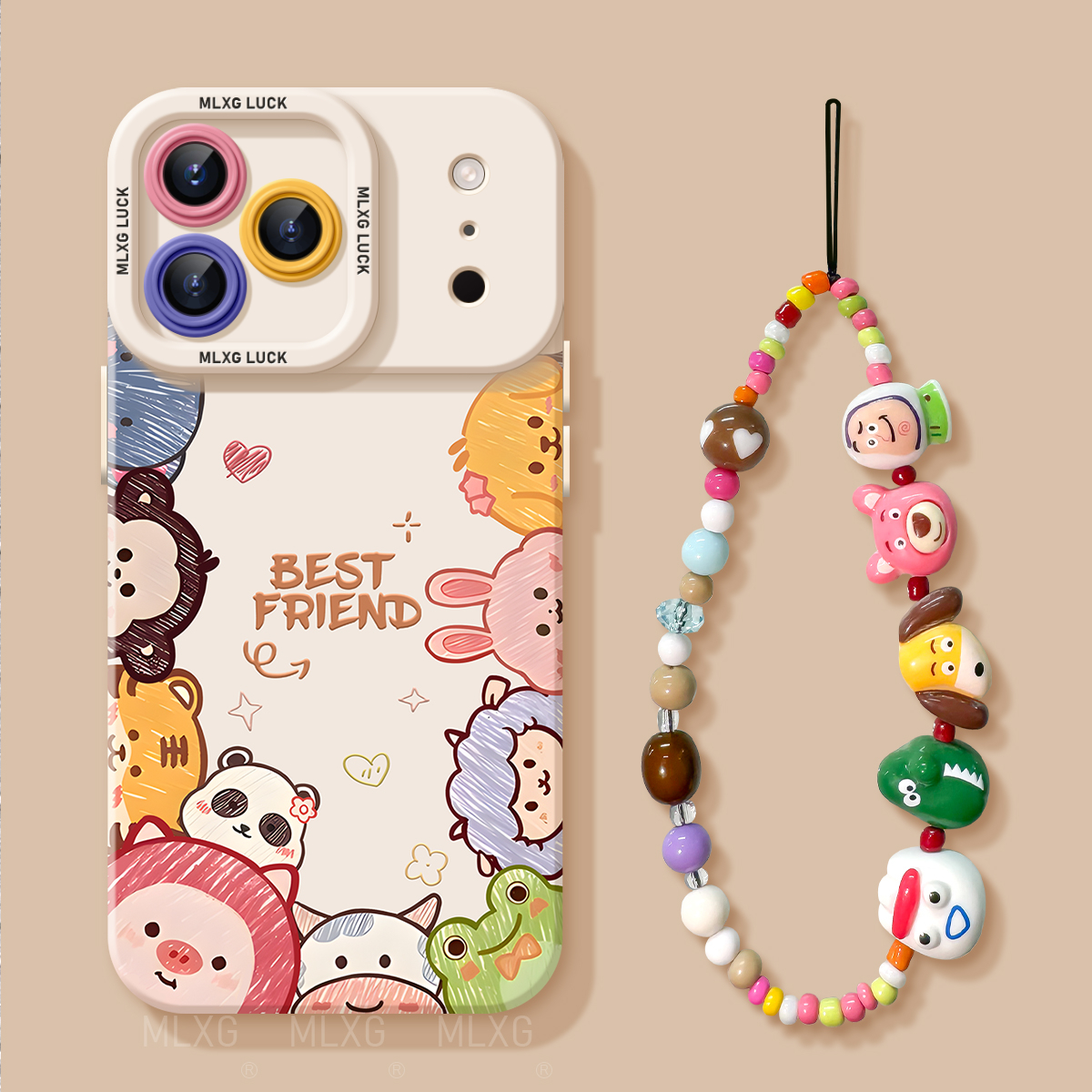 适用iPhone17Pro手机壳卡通