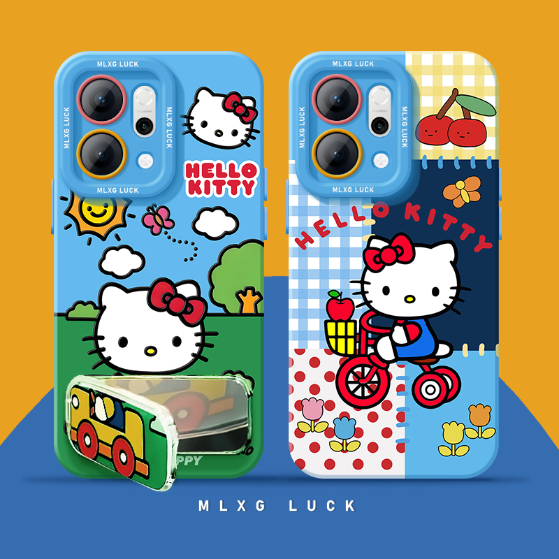 适用OPPOReno14手机壳可爱新款