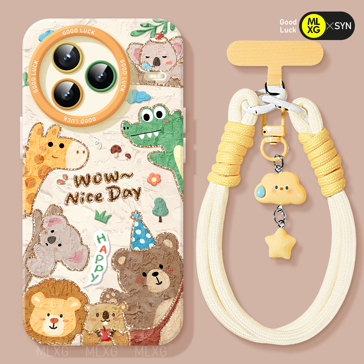 适用小米civi5Pro手机壳卡通