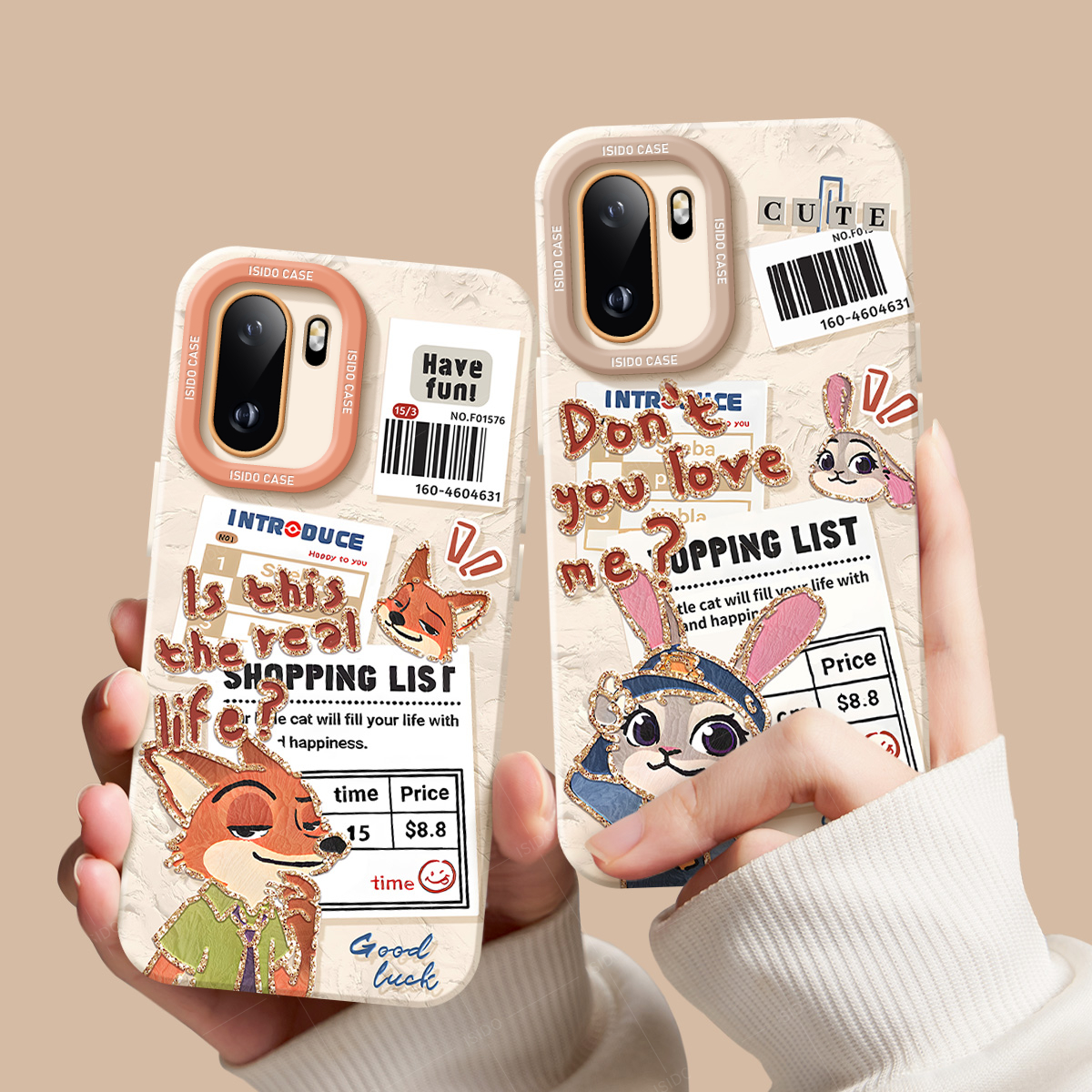 适用一加Ace6手机壳卡通