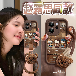 豹纹kt适用opporeno15手机壳2025新款 oppo全包防摔reno14pro系列外壳13保护套opreno12秋冬op摄像头美拉德