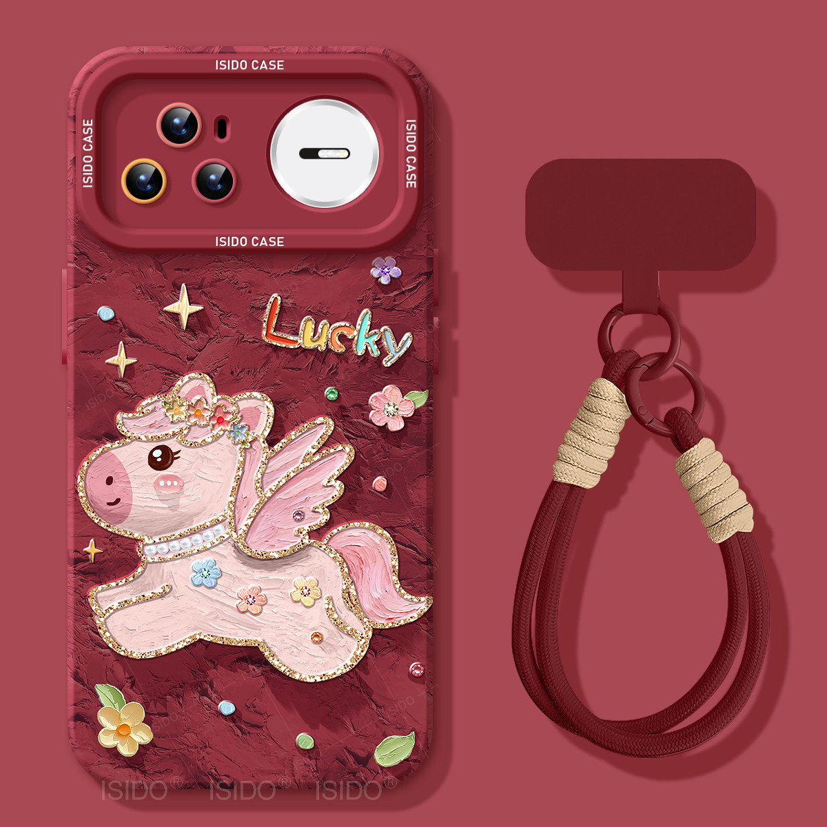 适用华为nova15Pro手机壳卡通