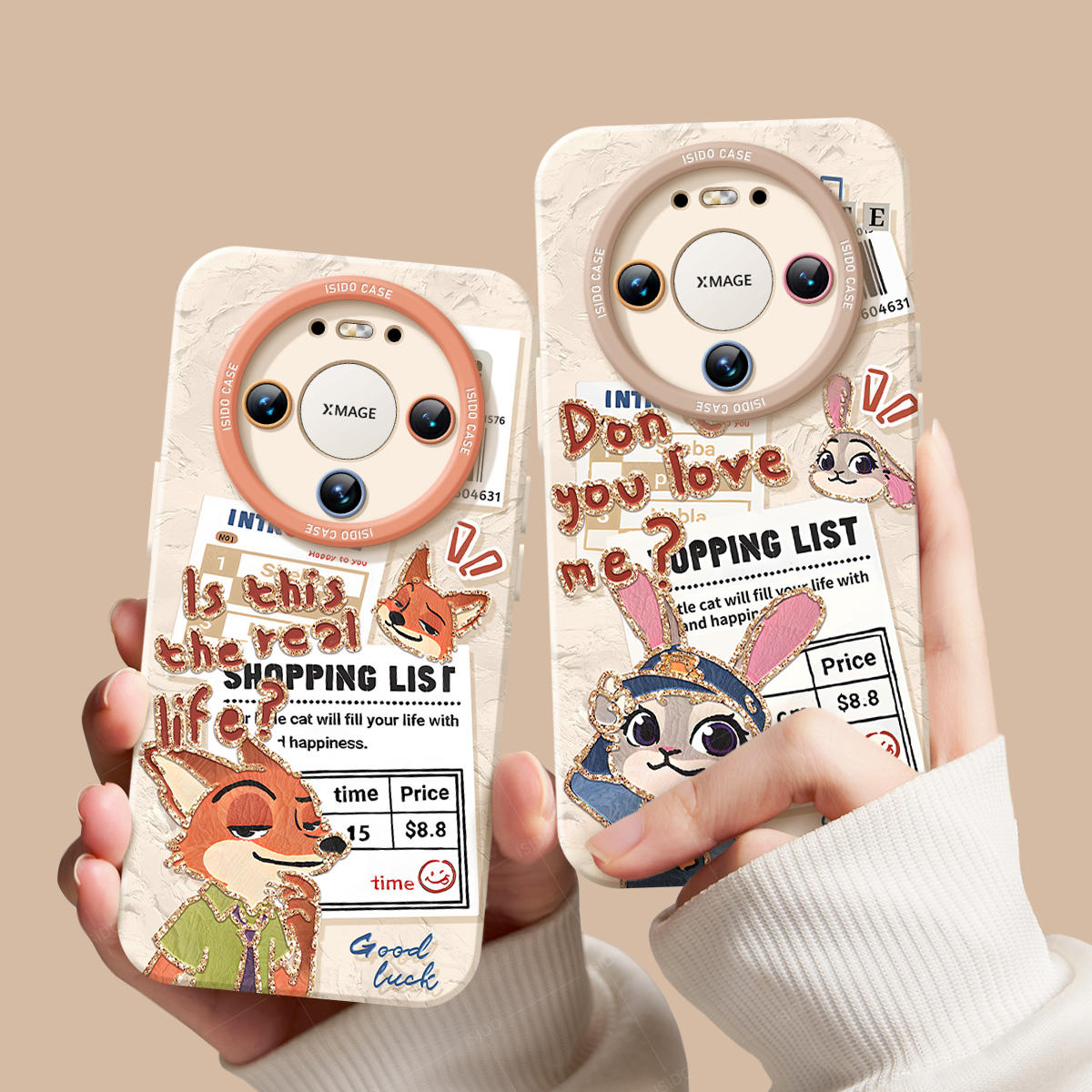 适用华为Mate80手机壳卡通