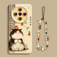 大胖橘适用vivoX200手机壳X200minipro保护套x100spro新款硅胶x80小众70全包镜头vivix60带挂绳外壳por防摔