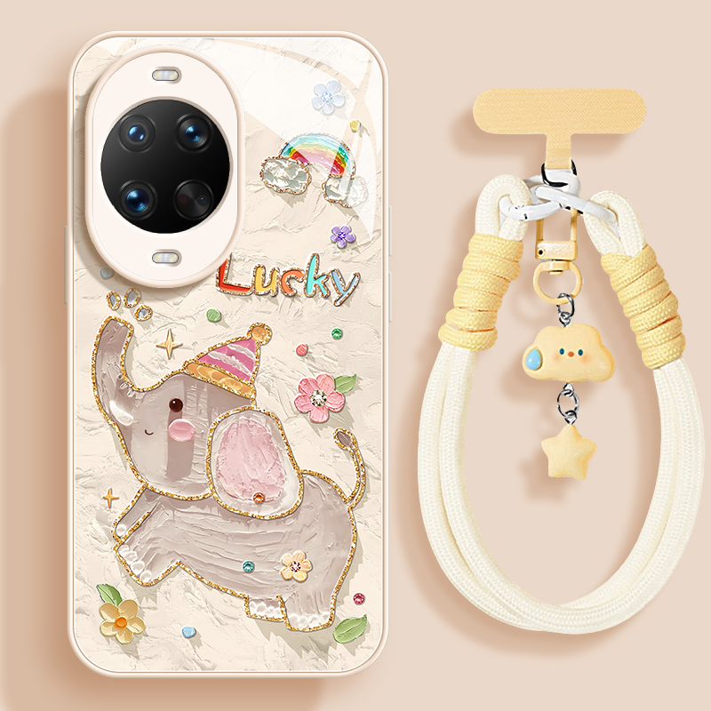 适用华为Nova14Pro手机壳卡通