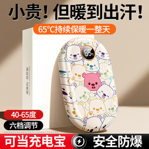 暖手宝充电宝二合一2023新款冬天手握自发热暖宝宝送女生生日礼物随身迷你usb冬季神器便携式儿童学生专用宠