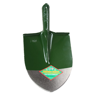 户外挖土全钢加厚种菜神器铁锹
